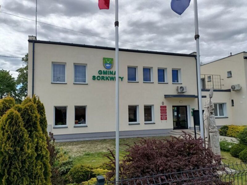 Zdjęcie Urzędu Gminy Sorkwity