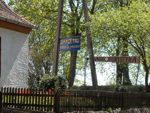 Zdjęcie z Agroturystyki Ewa i Bronisław Kozendey