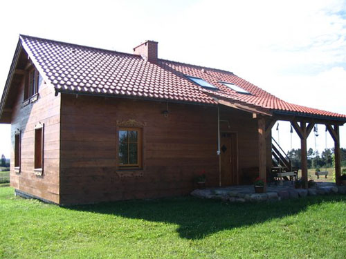 Zdjęcie z Gospodarstwa "Domek na górce" Elżbieta i Stanisław Śmigiel.