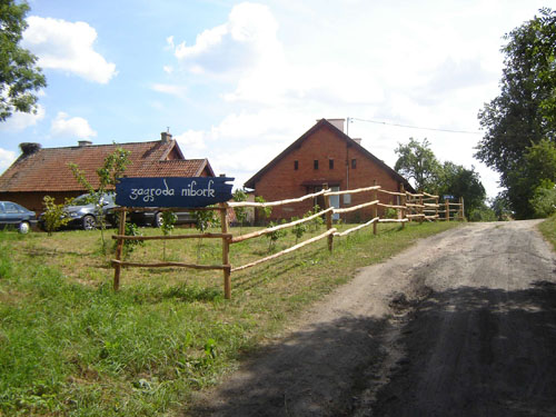 Zdjęcie z Pensjonatu Agroturystycznego "Zagroda Nibork"