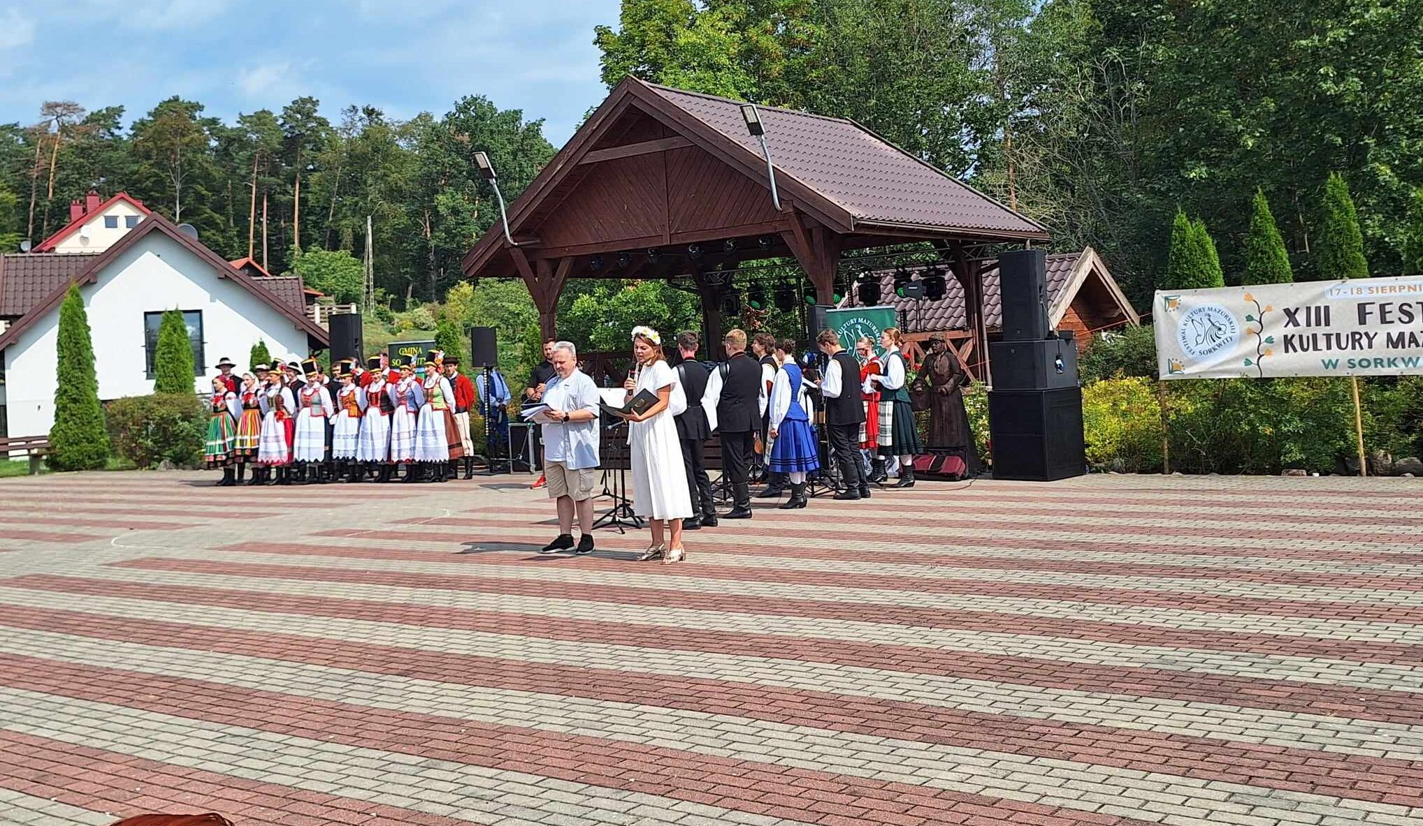 Fotorelacja z XIII Festiwalu Kultury Mazurskiej w Sorkwitach.