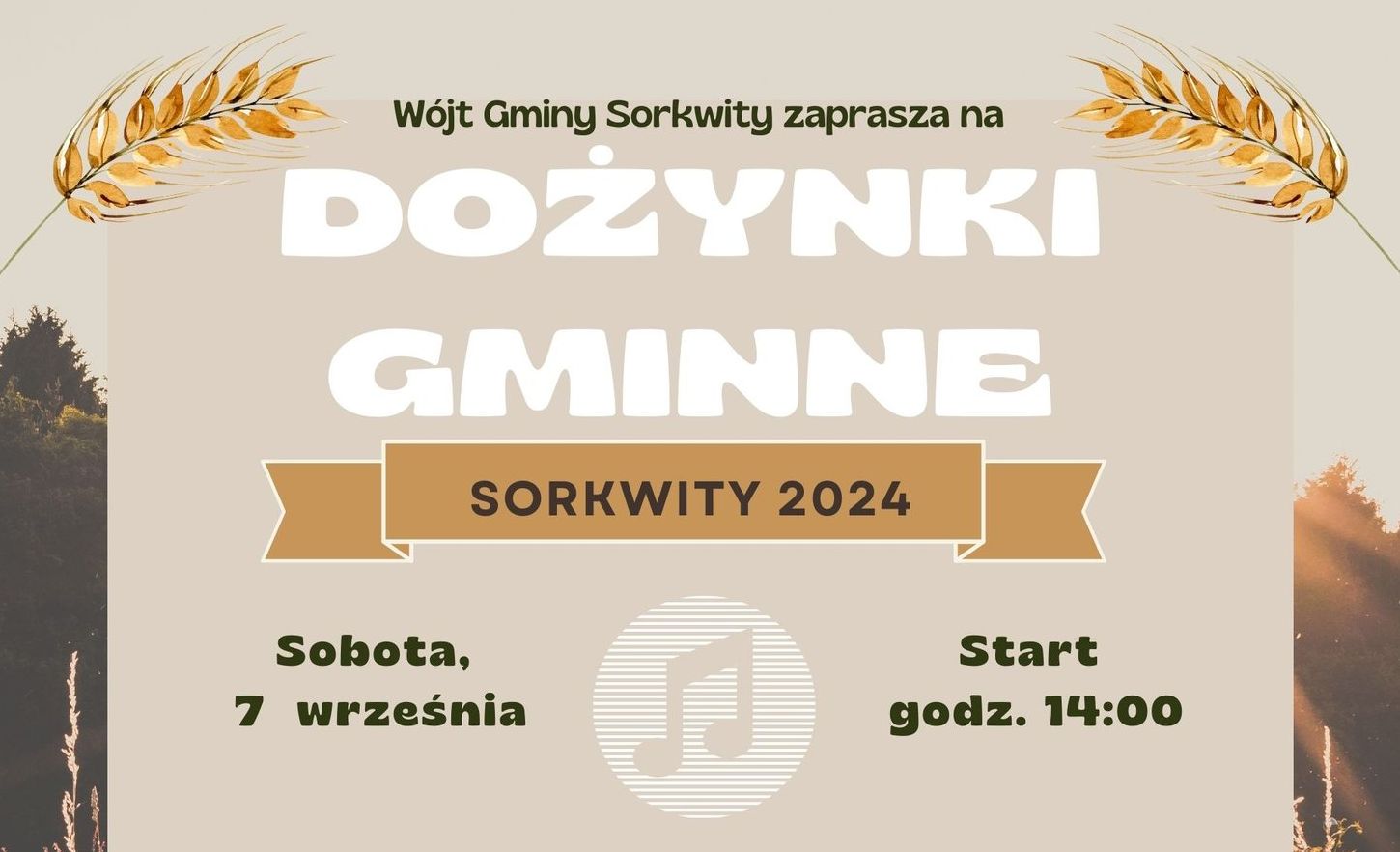 Gminne Dożynki.