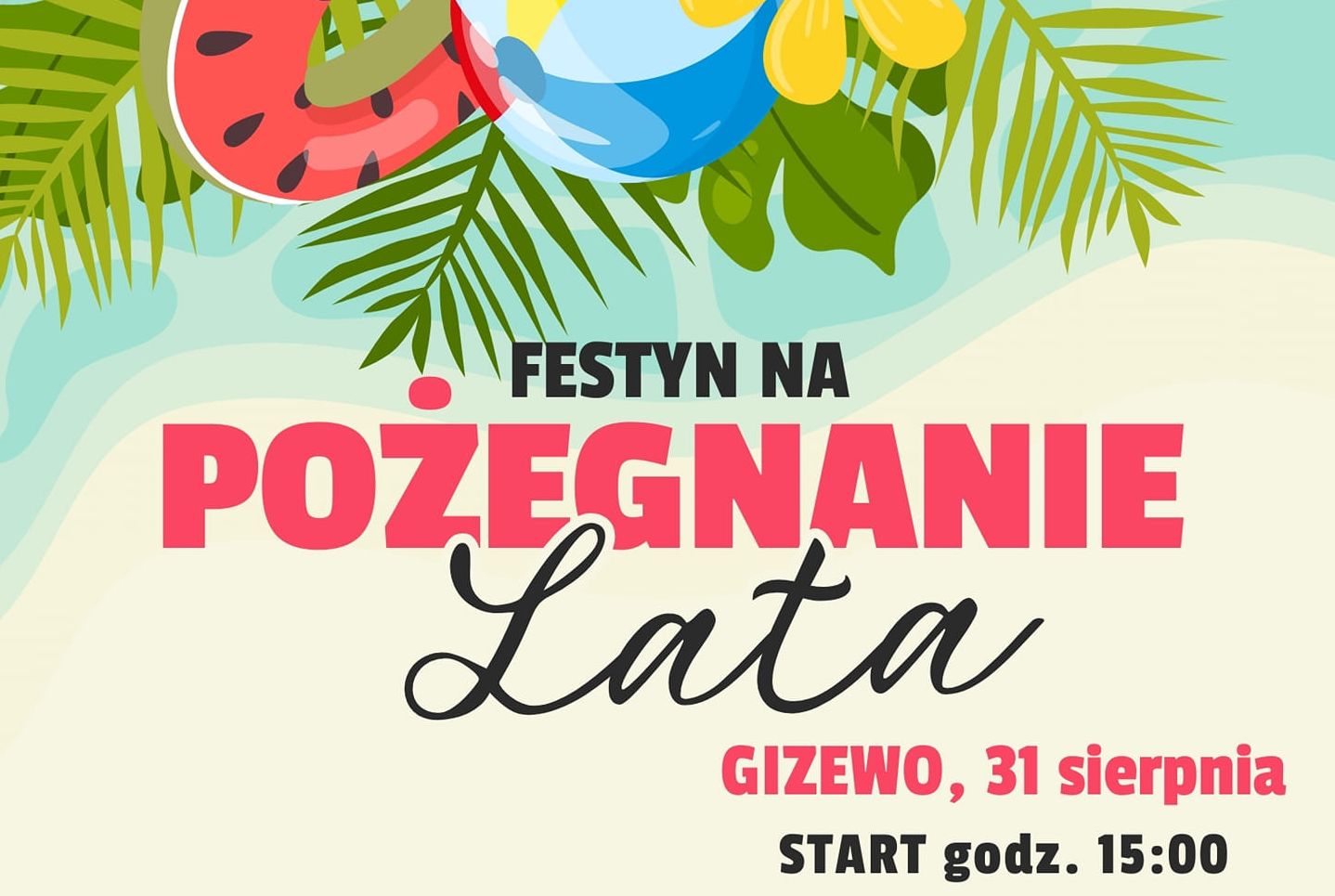 Pożegnanie lata.