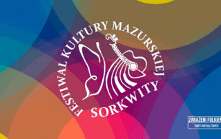 Grafika Festiwalu Kultury Mazurskiej Sorkwity