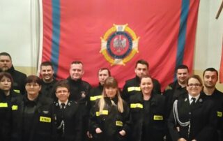 Zdjęcie strażaków OSP Sorkwity