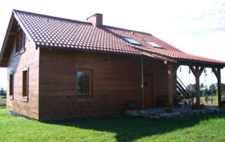 Zdjęcie z Gospodarstwa "Domek na górce" Elżbieta i Stanisław Śmigiel.