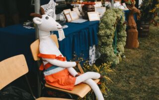 Zdjęcie z XIII Festiwalu Kultury Mazurskiej w Sorkwitach.