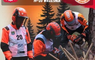Plakat Mistrzostwa polski Drwali 2026